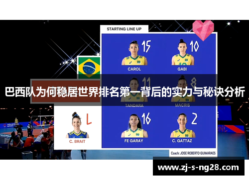 巴西队为何稳居世界排名第一背后的实力与秘诀分析 巴西队为何稳居世界排名第一背后的实力与秘诀分析