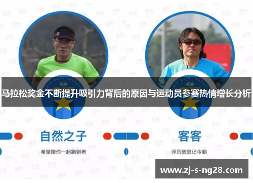 马拉松奖金不断提升吸引力背后的原因与运动员参赛热情增长分析 马拉松奖金不断提升吸引力背后的原因与运动员参赛热情增长分析