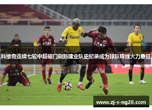 科维奇连续七轮中超破门刷新建业队史纪录成为球队锋线火力象征